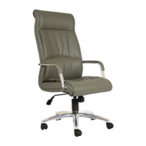 Material kursi kantor berbahan kulit imitasi/PVC yang berkesan mewah